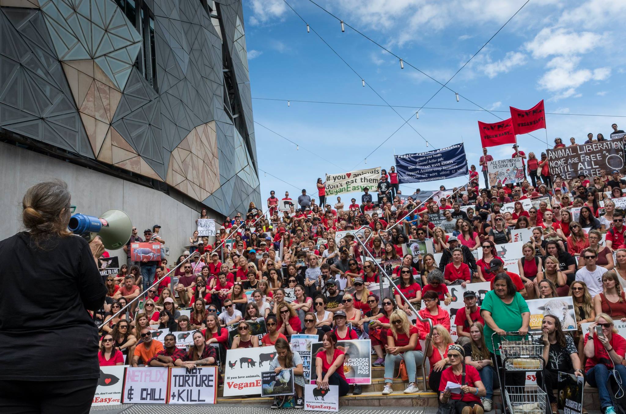 Melbourne March To Close All Slaughterhouses 2017 picture