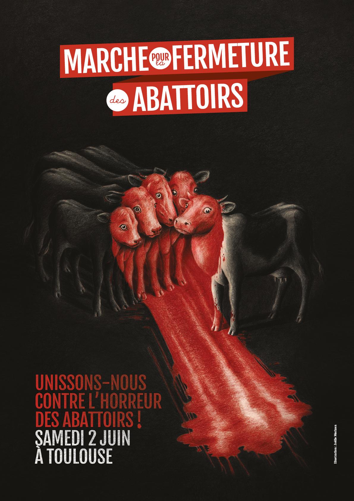 Affiche Toulouse